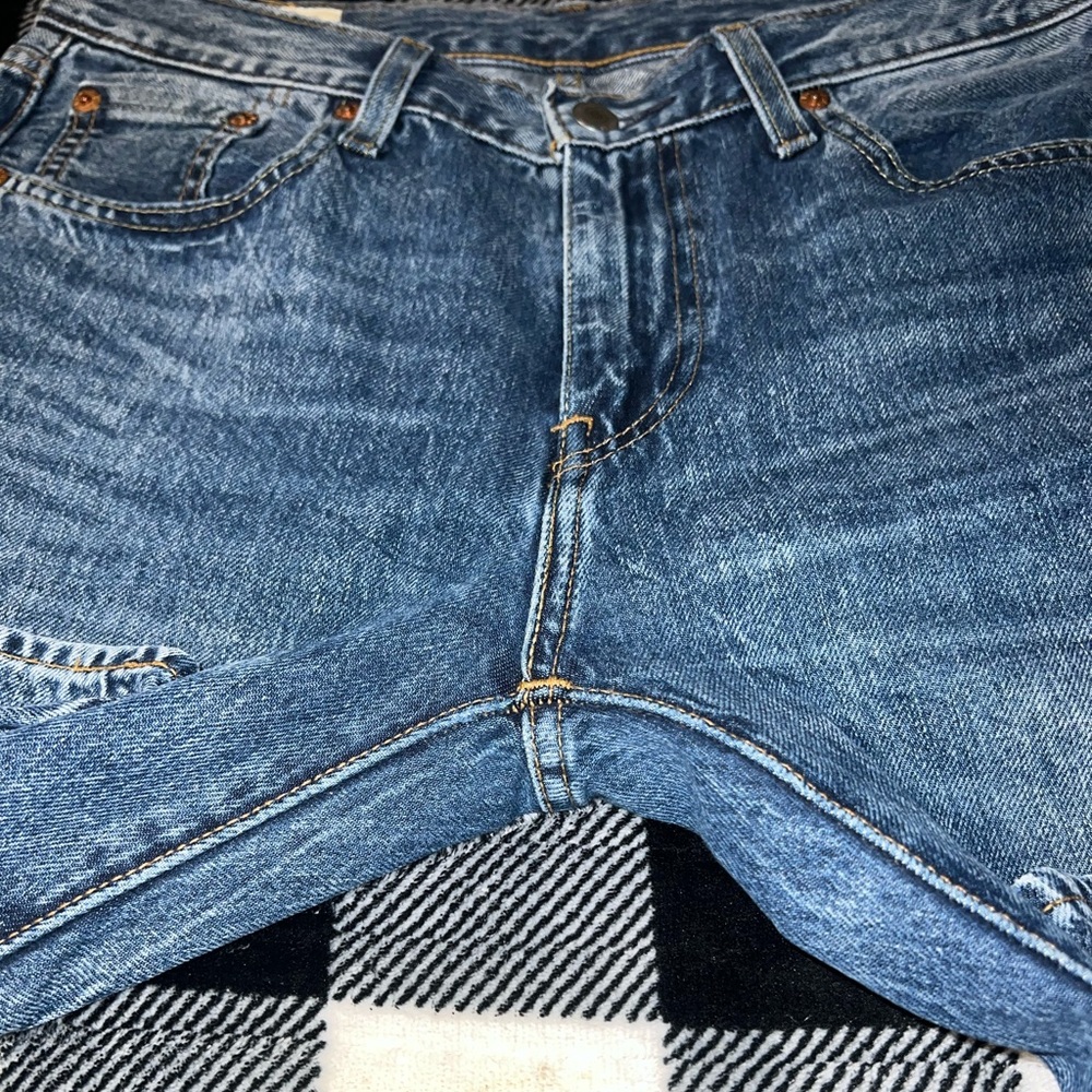 Levi’s 512 Slim Taper BIG E Premium Jeans 30x34 - Picture 5 of 15